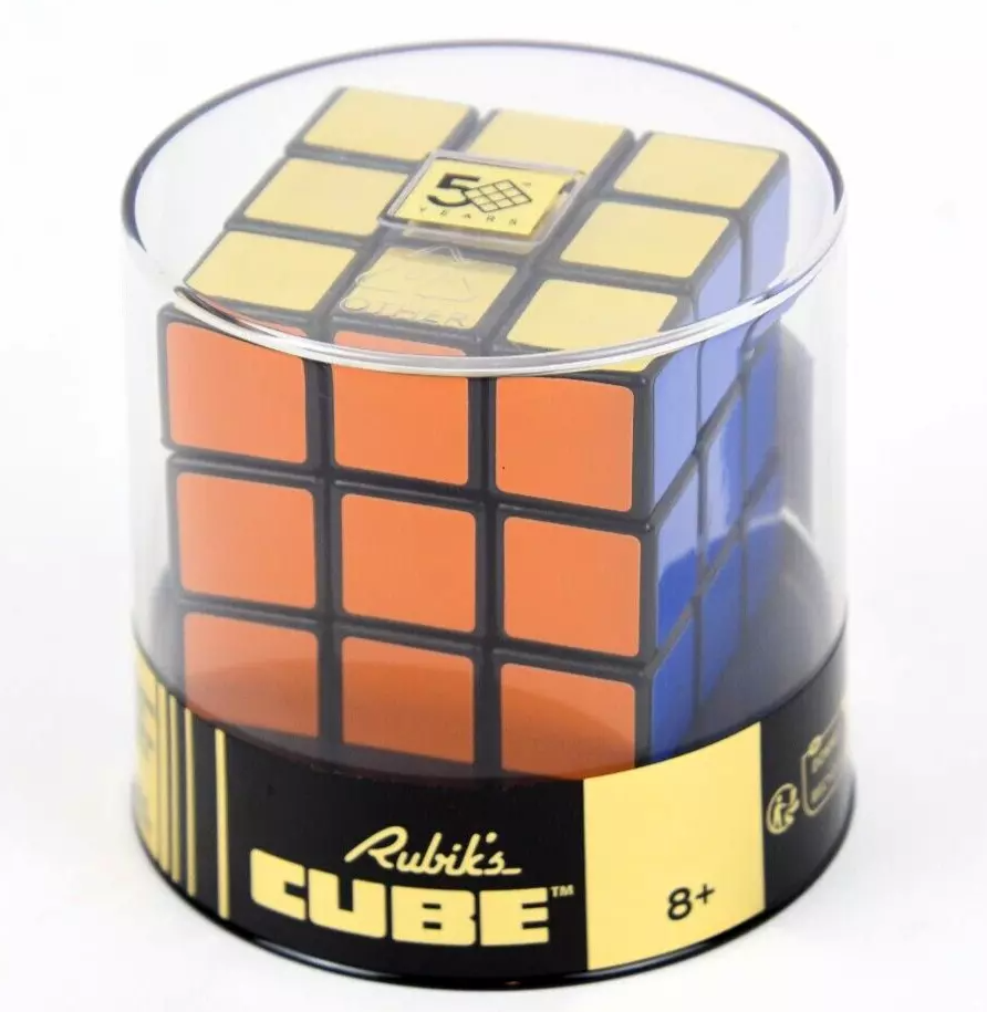 Rubiks Cube - 3x3 50th Anniversary Retro